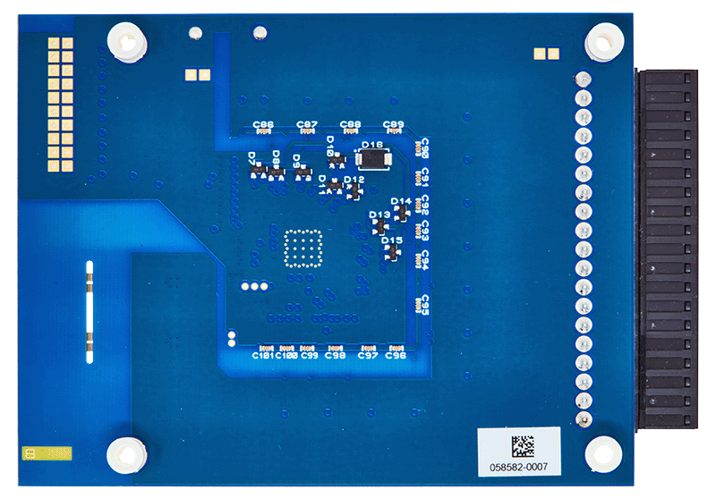 EVAL ADBMS6830BMSW Board Photo Bottom View