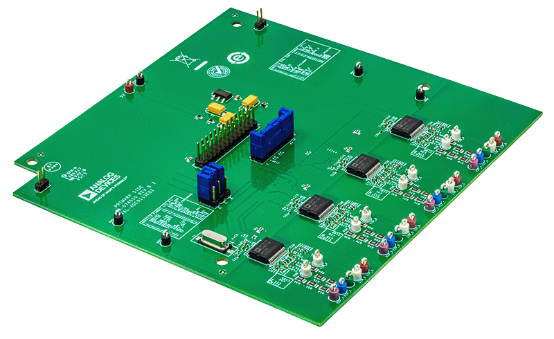 EVAL-ADE9113 Board Photo Angle View
