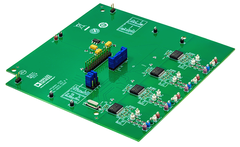 EVAL-ADE9113 Board Photo Angle View