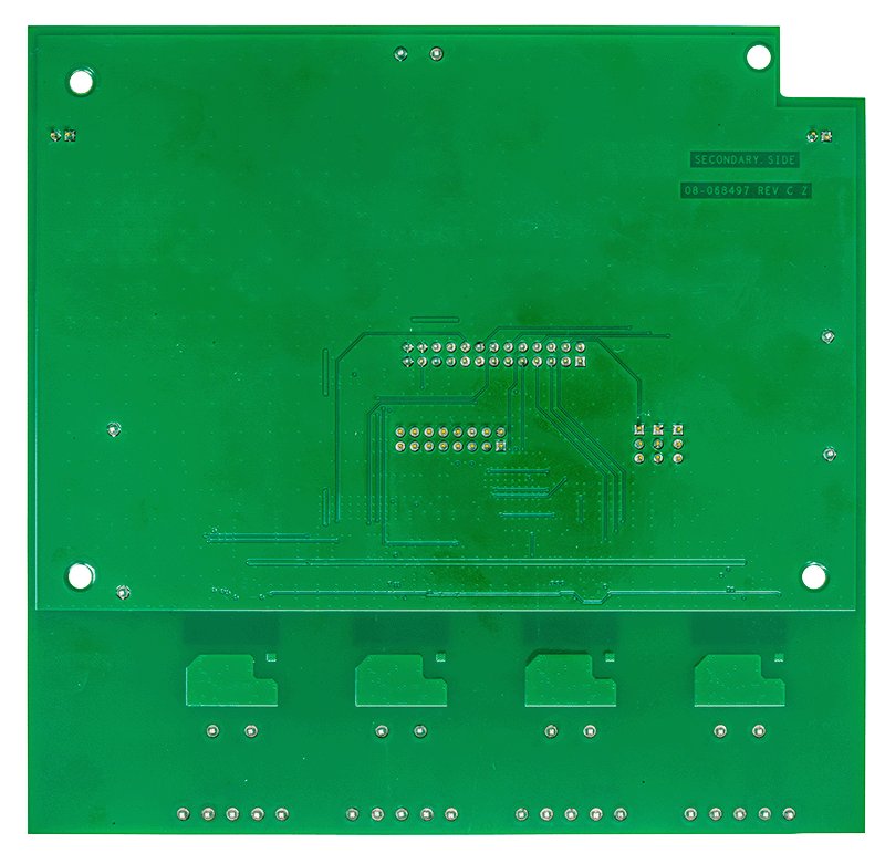 EVAL-ADE9113 Board Photo Bottom View
