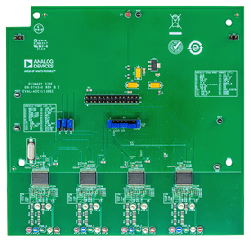 EVAL-ADE9113 Board Photo Top View