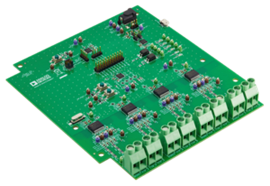 EVAL-ADE9178 Angle View