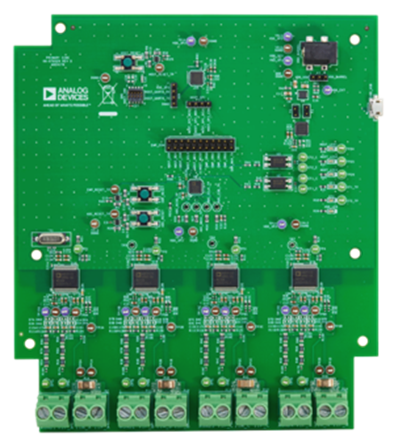 EVAL-ADE9178 Top View