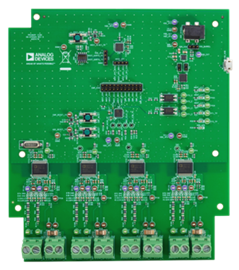 EVAL-ADE9178 Top View