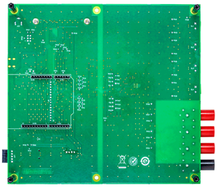 EVAL-ADE9430ARDZ Evaluation Board - Bottom View