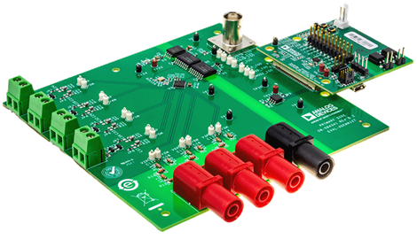 EVAL-ADEMA127 Board Photo Angle View