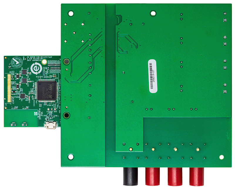 EVAL-ADEMA127 Board Photo Bottom View