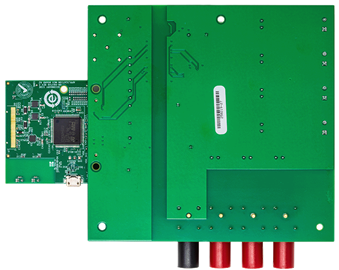 EVAL-ADEMA127 Board Photo Bottom View