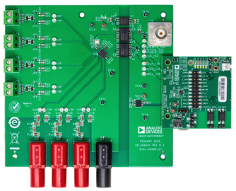 EVAL-ADEMA127 Board Photo Top View