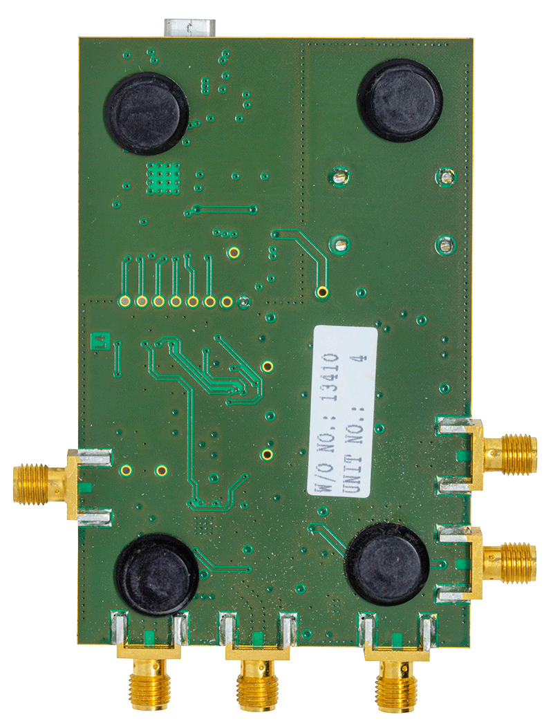 ADF4151 Evaluation Board - Bottom View