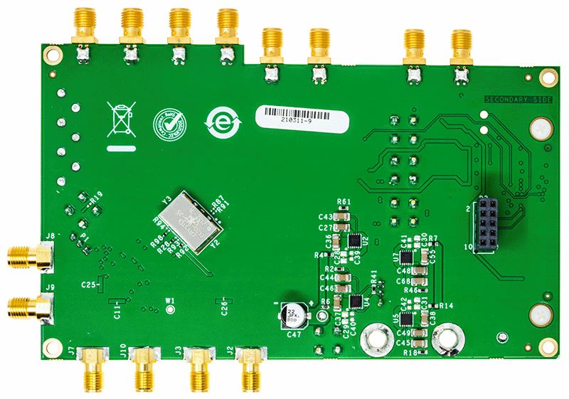 EVAL-ADF4383  Board Photo Bottom View