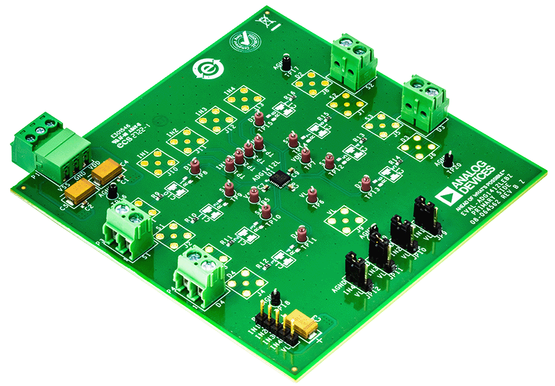 EVAL-ADG1412LEBZ Evaluation Board