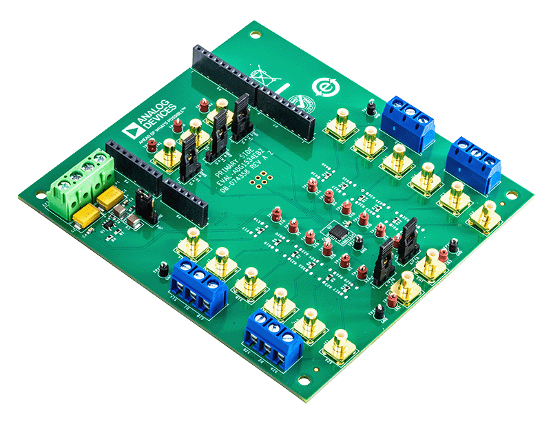 EVAL-ADG1534EBZ Evaluation Board