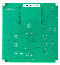 EVAL-ADG1712 Board Photo Bottom View