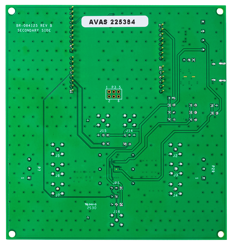 EVAL-ADG1736ARDZ Board Photo Bottom View