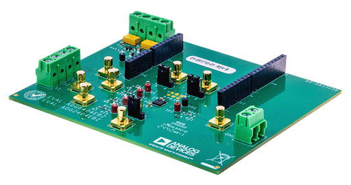 EVAL-ADG6404 Board Photo Angle View