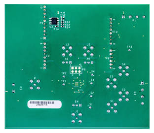 EVAL-ADG6404 Board Photo Bottom View