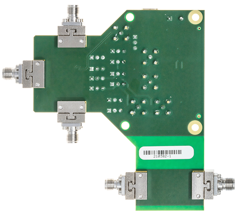 EVAL-ADGM1001SDZ Evaluation Board - Bottom View