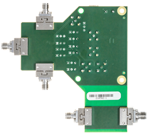 EVAL-ADGM1001SDZ Evaluation Board - Bottom View