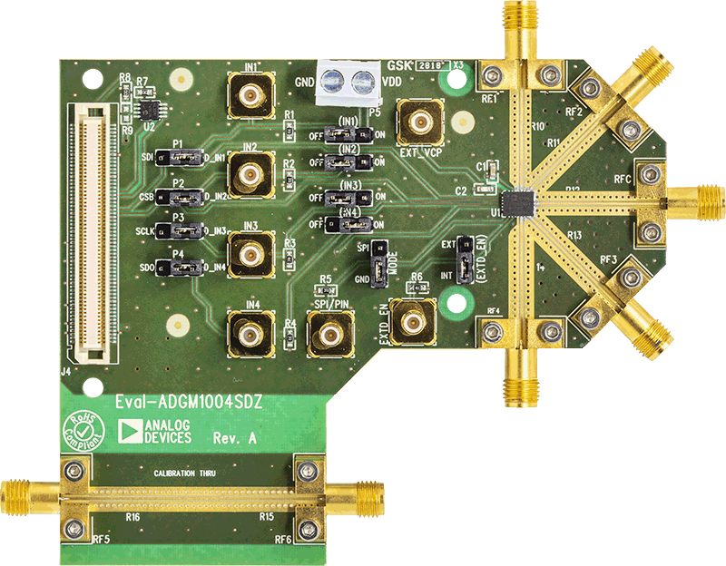 ADGM1004SDZ Evaluation Board