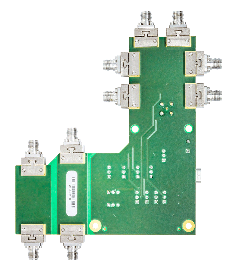 EVAL-ADGM1121SDZ Evaluation Board - Bottom View