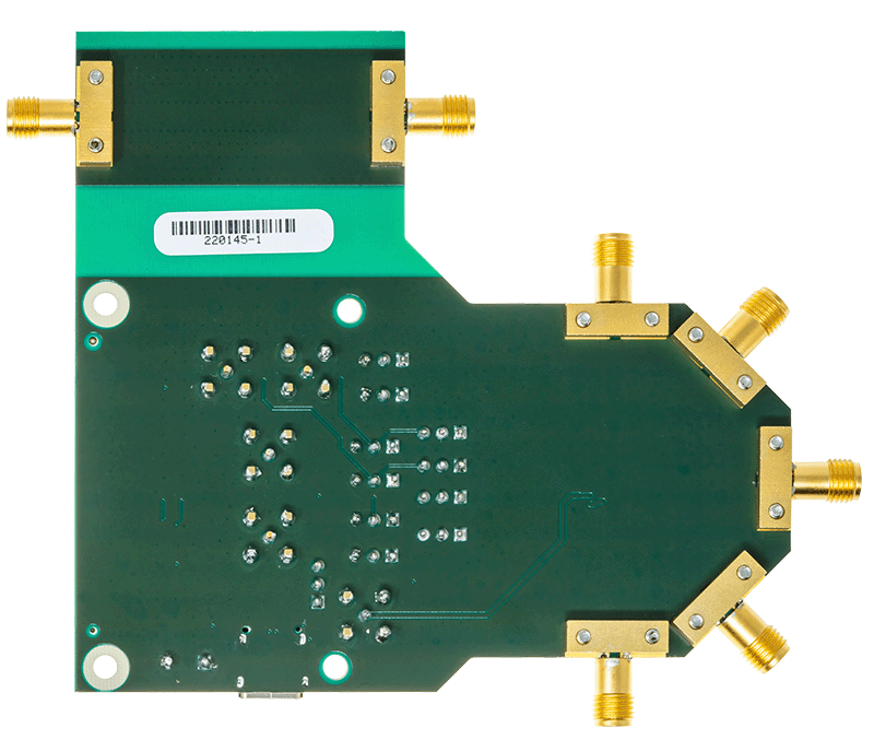 EVAL-ADGM1144SDZ Evaluation Board - Bottom View