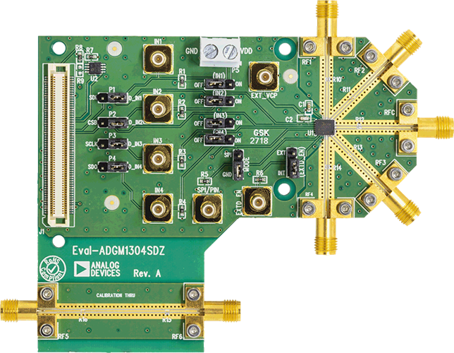 EVAL-ADGM1304SDZ Evaluation Board