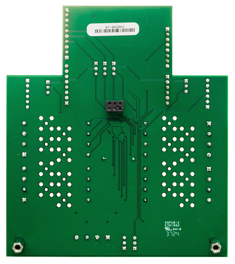 EVAL-ADGS6414DARDZ Evaluation Board Photo Bottom View
