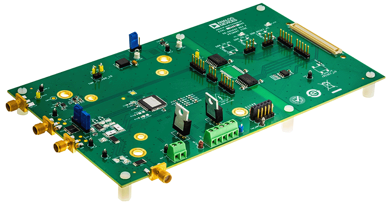 EVAL-ADHV4710 Board Photo Angle View