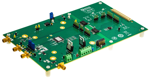 EVAL-ADHV4710 Board Photo Angle View