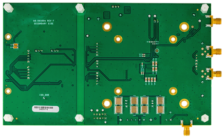 EVAL-ADHV4710 Board Photo Bottom View