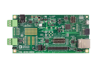 ADIN1100 Evaluation Board - Top View