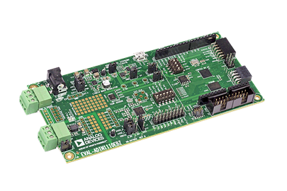 ADIN1110 Evaluation Board - Angle View