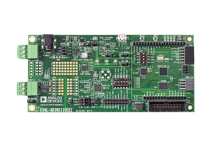 ADIN1110 Evaluation Board - Top View