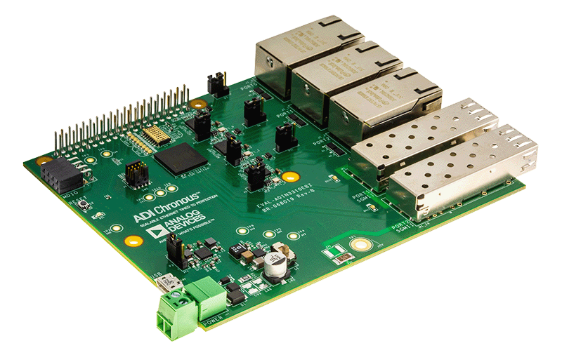 EVAL-ADIN3310 Board Photo Angle View