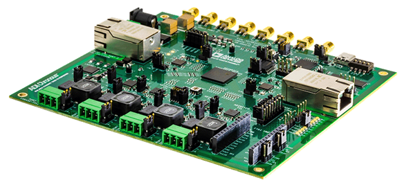 EVAL-ADIN6310T1LEBZ Evaluation Board Photo Angle View