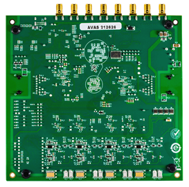 EVAL-ADIN6310T1LEBZ Evaluation Board Photo Bottom View