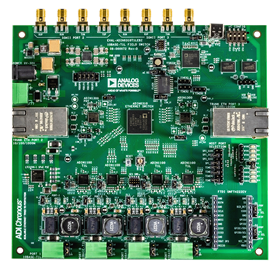 EVAL-ADIN6310T1LEBZ Evaluation Board Photo Top View