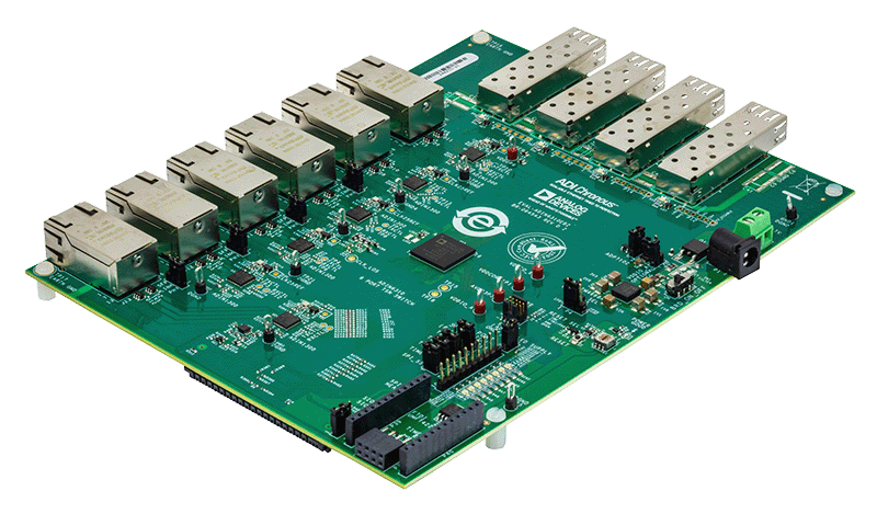 EVAL-ADIN6310T1LEBZ Board Photo Angle View