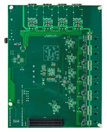EVAL-ADIN6310T1LEBZ Board Photo Bottom View