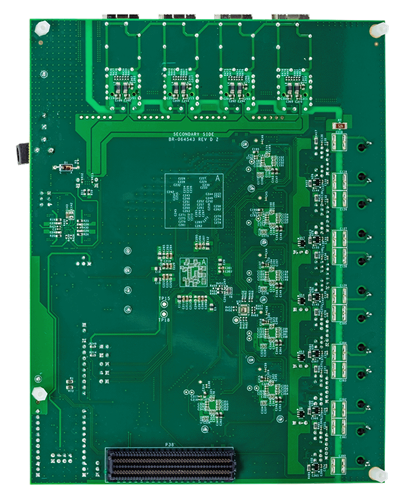 EVAL-ADIN6310T1LEBZ Board Photo Bottom View