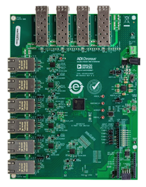 EVAL-ADIN6310T1LEBZ Board Photo Top View
