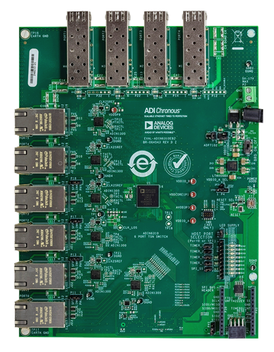 EVAL-ADIN6310T1LEBZ Board Photo Top View