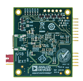 EVAL-ADIS-FX3 Evaluation Board - Bottom View
