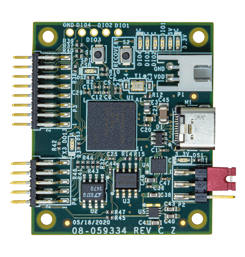 EVAL-ADIS-FX3 Evaluation Board - Top View