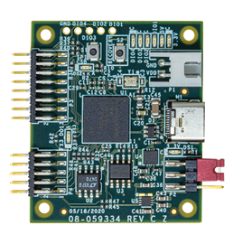 EVAL-ADIS-FX3 Evaluation Board - Top View