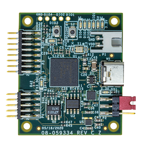 EVAL-ADIS-FX3 Evaluation Board - Top View