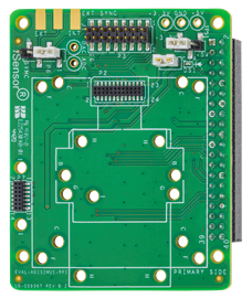 EVAL-ADISIMU1-RPIZ Evaluation Board - Top View