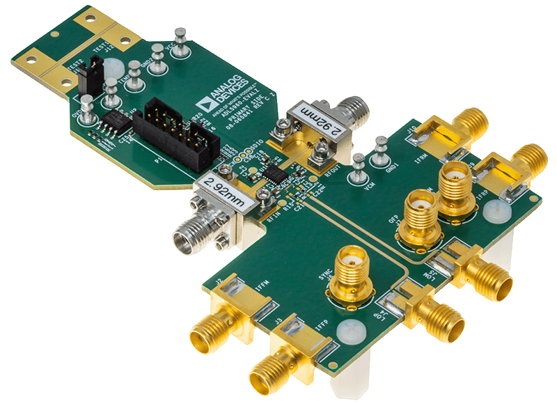 ADL5960 Evaluation Board - Angle