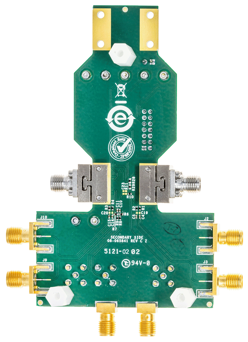 ADL5960 Evaluation Board - Bottom